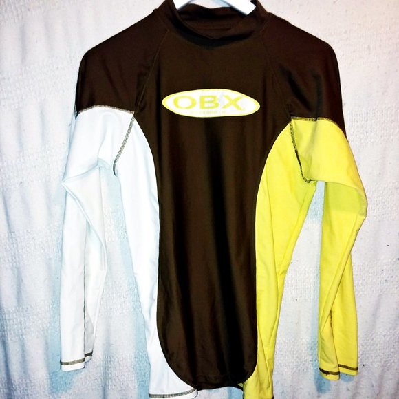 SUNSPECS OBX "OUTER BANX • NC" RASH GUARD XL - Picture 6 of 9